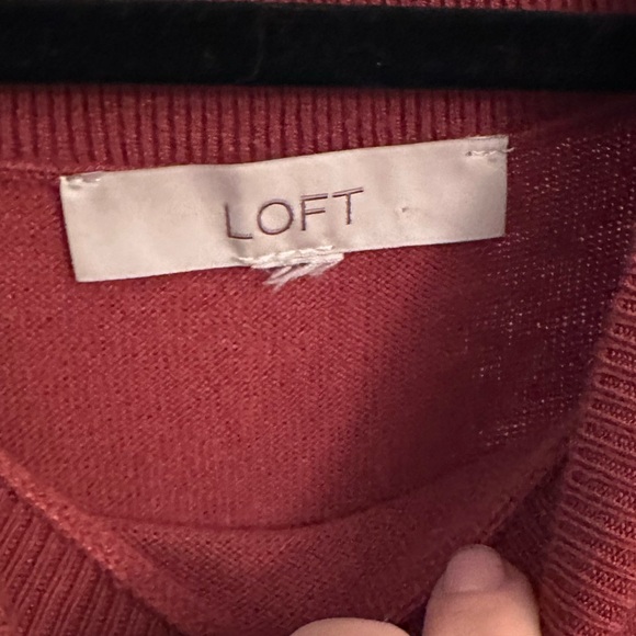 Loft boatneck sweater - Picture 2 of 8